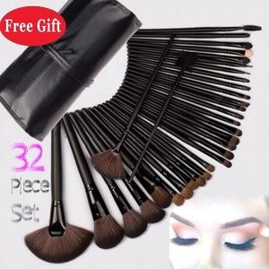 32 PCS Makeup Brushes with FREE Gift 🎁 Sealed